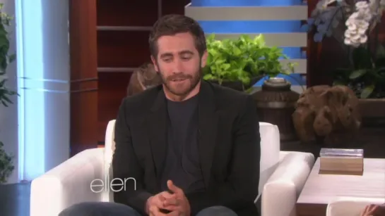 Jake Gyllenhaal Gets Scared