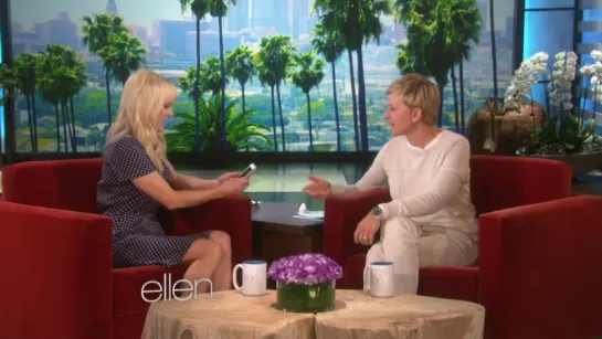 Ellen and Anna Faris Prank Chris Pratt