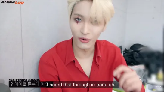 seonghwa complimenting hongjoong