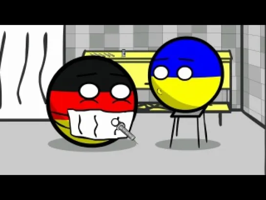 Countryballs #6 l Украина расчесала манту