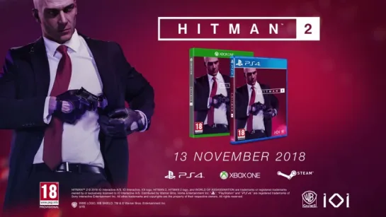 HITMAN 2 Announcement Trailer