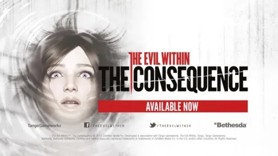 The Evil Within - The Consequence (2014) - трейлер