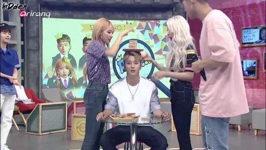 [RUS.SUB.] 180731 KARD на шоу After School Club (327 эпизод)