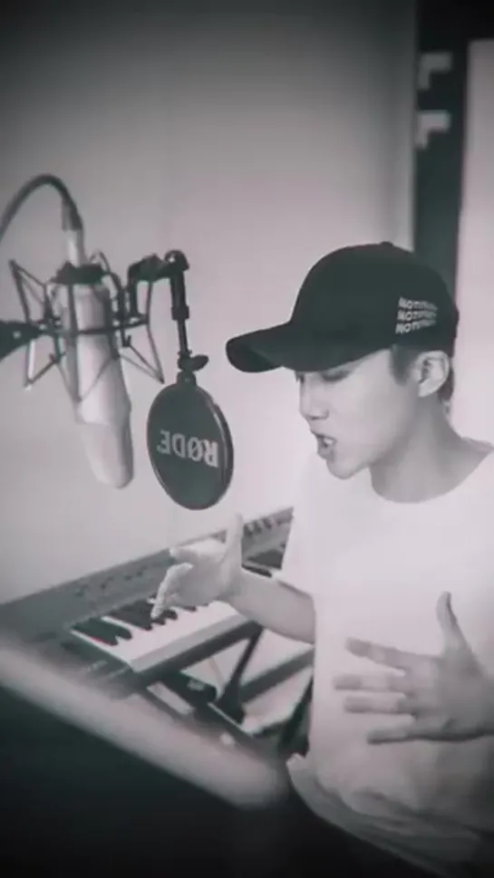 Jinho's rap in ' I think of you' cover