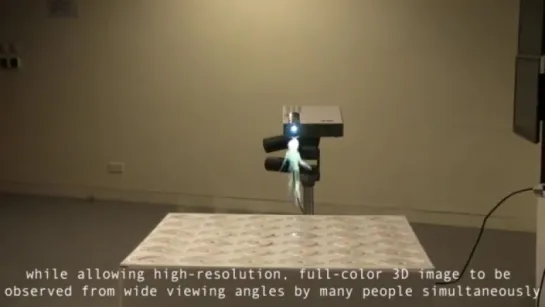 Interactive 3D Fog Display