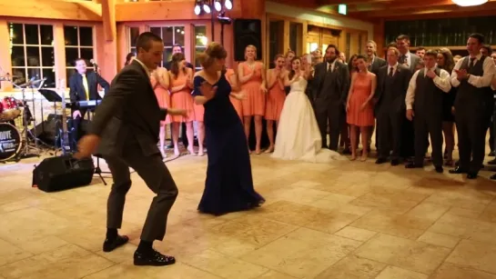 Epic Mother-Son Wedding Dance