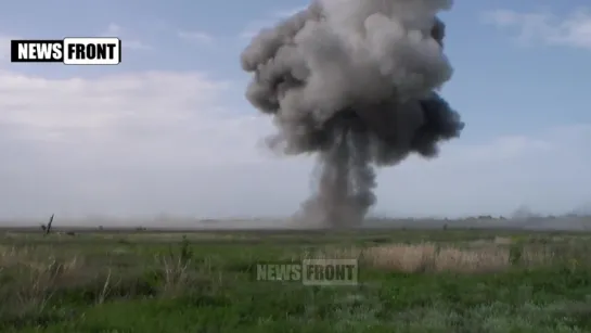 Военные в ЛНР провели успешные испытания Змей Горыныча