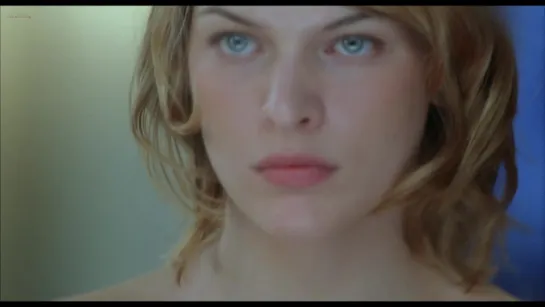 Milla Jovovich Nude - Resident Evil (2002) HD 1080p BluRay