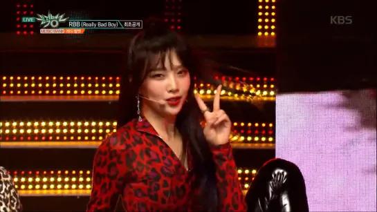 181130 ↝ Red Velvet  - 'RBB' (Really Bad Boy) @ Music Bank