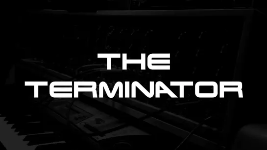 The Terminator (Cover)