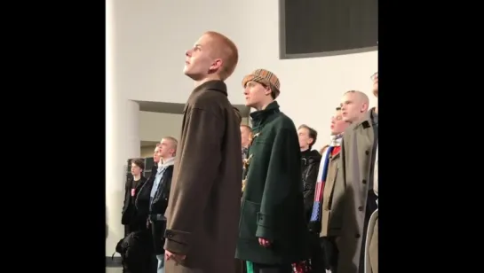 Гоша Рубчинский F/W 2018