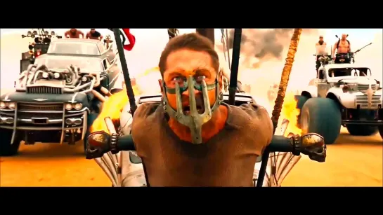 Demon Speeding - Rob Zombie ft. Mad Max Fury Road