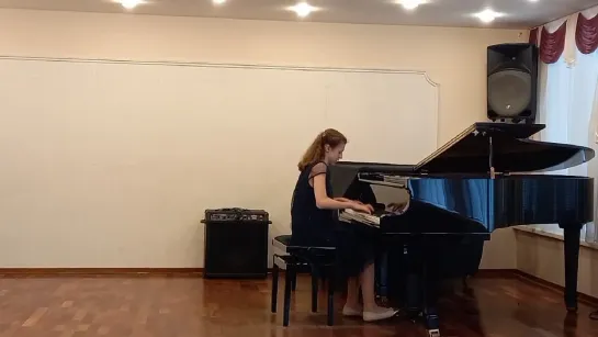 Дмитриева Вера - "THEME AND VARIATIONS FRANKIE AND JOHNNY" (WILLIAM GILLOCK)