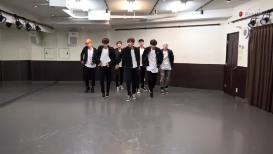 방탄소년단 RUN Dance practice