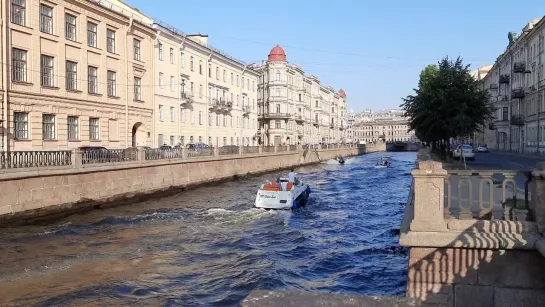 Канал Грибоедова. 28.08.2022