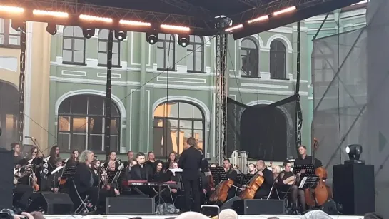 Ennio Morricone во "Дворе Гостинки"-3. 07.08.2022