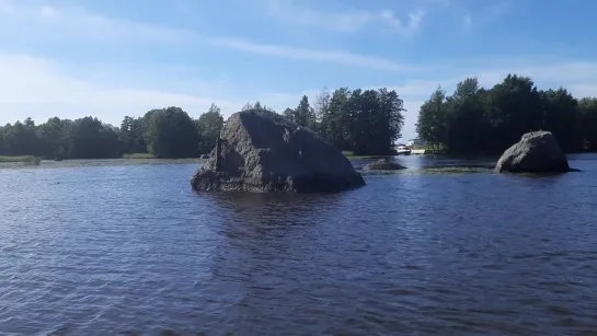 Выборгский залив. По островам. 05.08.2022