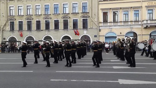 "Бессмертный полк"-1. СПб, Невский проспект. 09.05.2022