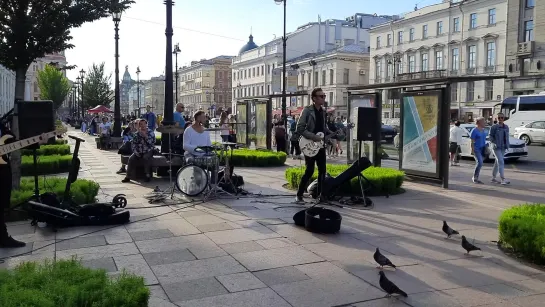 Музыка города. Невский проспект. "ЛенТвист".16.08.2020