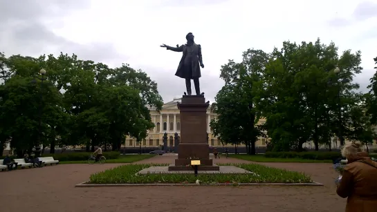 Площадь Искусств. СПб. 06.06.2020