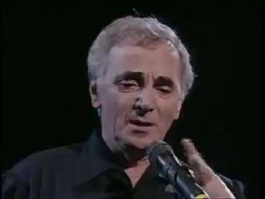 Charles Aznavour - LA BOHÈME 1991