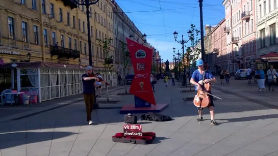 Музыка города. СПб. Невский проспект. Лето-2018