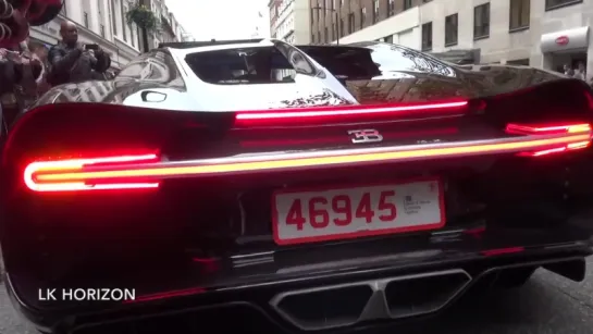 Bugatti Chiron CAUSES CHAOS on the Streets of London!