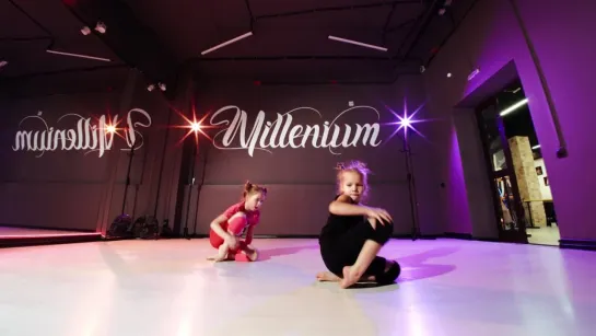 MODERN ДЕТИ | АНЯ и МАША | ALYONA CHERMNYCH CHOREO | MILLENIUM - Танцы Киров