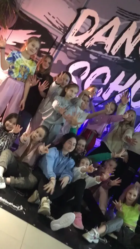 BACKSTAGE PHOTO SESSION | MIXDANCE KIDS | Школа Танцев MILLENIUM