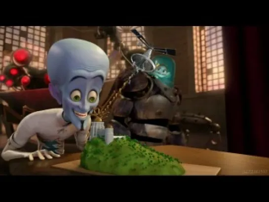 Мегамозг: Кнопка Гибели / Megamind: The Button of Doom (2011) HD720