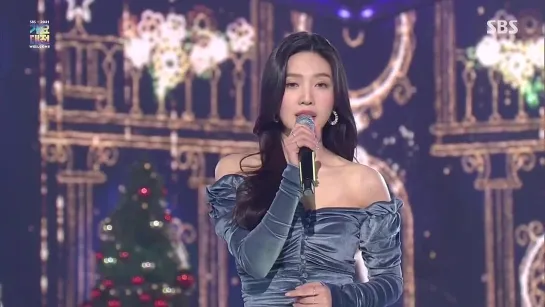 Red Velvet 조이 내 입술 따뜻한 커피처럼 원곡 샵ㅣ2021 SBS 가요대전2021sbsgayoㅣSBS ENTER_v720P