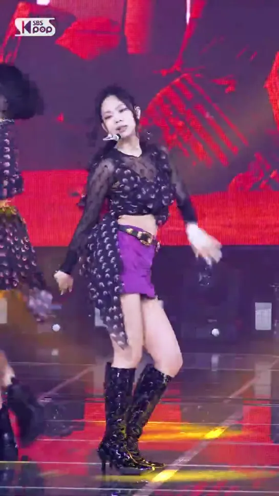 [fancam] 블랙핑크 제니 How You Like That (BLACKPINK JENNIE FanCam)│@SBS Inkigayo_2020.7.12