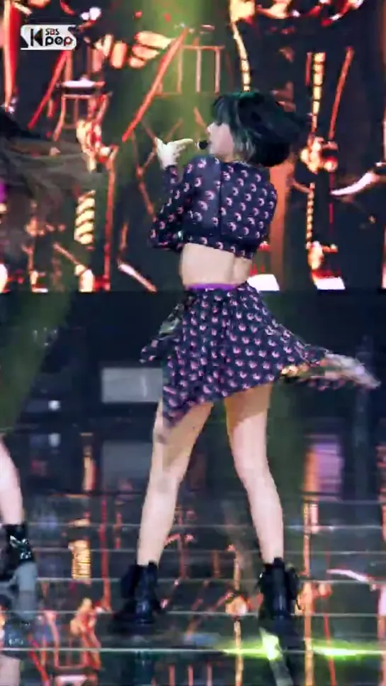 [fancam] 블랙핑크 리사 How You Like That (BLACKPINK LISA FanCam)│@SBS Inkigayo_2020.7.12