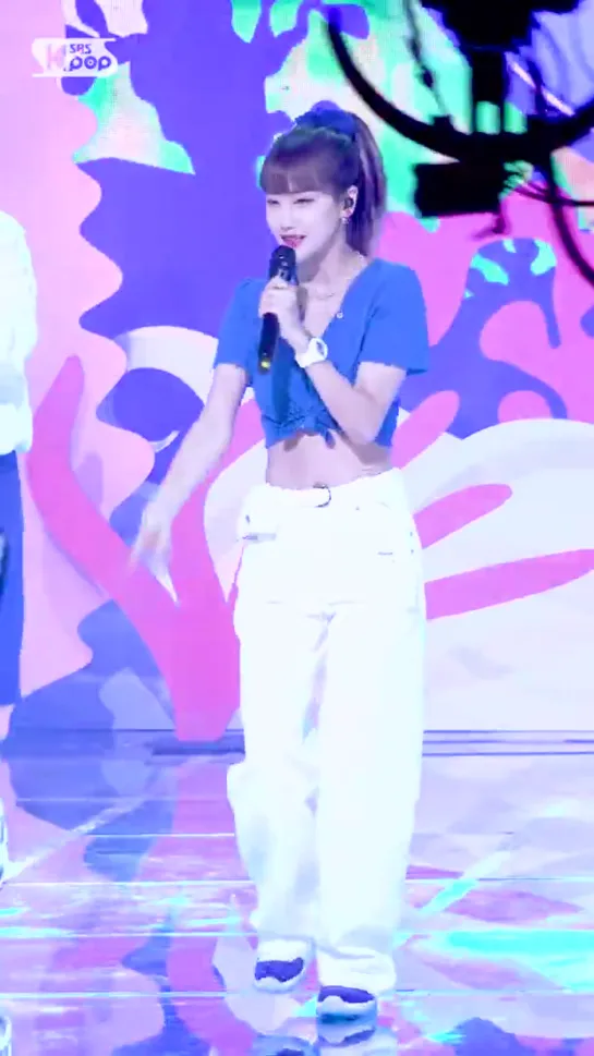 [fancam] MC스페셜 나은 바다 (MC SPECIAL NA EUN FanCam)│@SBS Inkigayo_2020.7.12