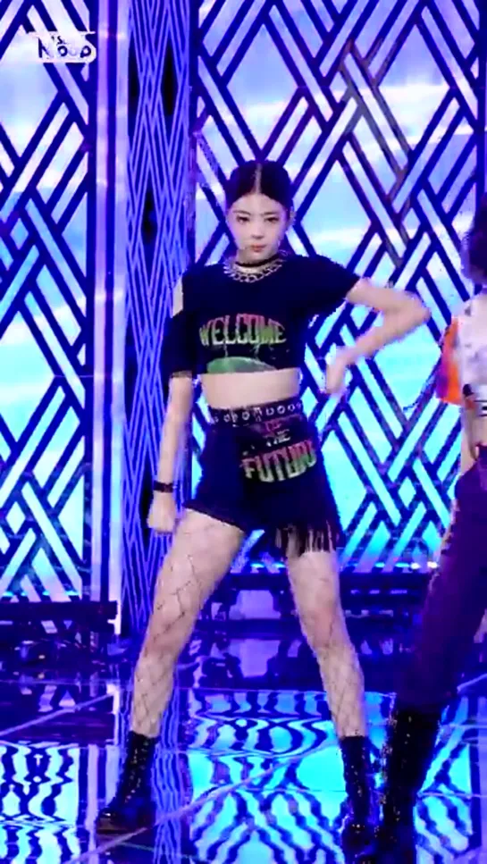 [안방1열 직캠] 있지 리아 WANNABE (ITZY LIA Fancam)ㅣ@SBS Inkigayo_2020.3.15