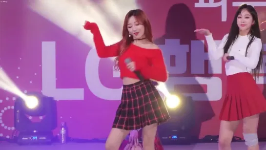 [fancam] 180929 (Lovelyz) That day Sujeong