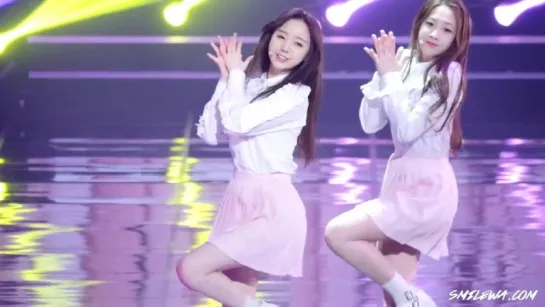 150412 (Lovelyz)  (Hi~)  -Fancam by -wA-