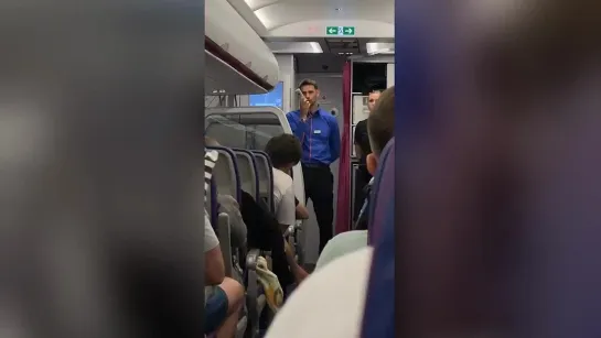 Стюард WizzAir