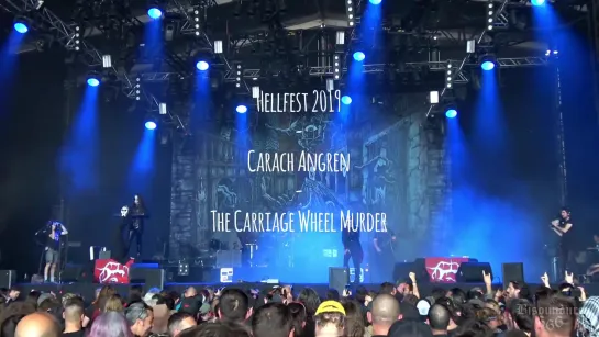 Carach Angren "The Carriage Wheel Murder" (Hellfest 2019)