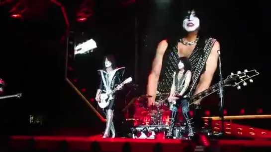 KISS прощальный концерт в Москве ВТБ Арена 13. 06. 2019.