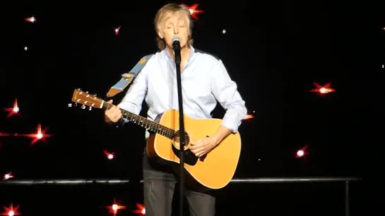 Paul McCartney - Live Performance at London O2. 16 of December 2018