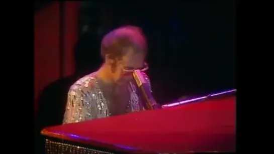 IN CONCERT '' ELTON JOHN '' LONDON 1974