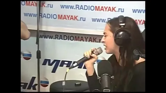 Живой концерт. Группа MANIZHA  На радио Маяк  16 12 2016