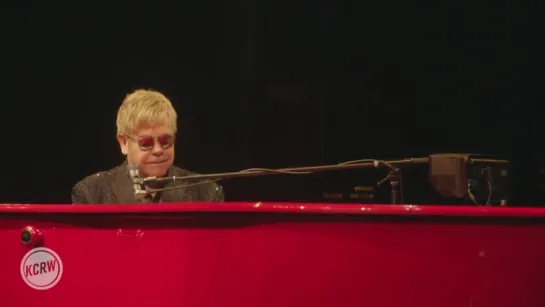 Elton John - 2016- 01-13 - KCRW Private Concert - USA