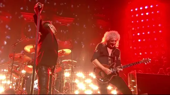 Queen + Adam Lambert - Rock Big Ben Live - New Years Eve 2014 - Full concert (No glitch)