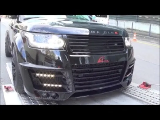 Lumma CLR R- Range Rover TM