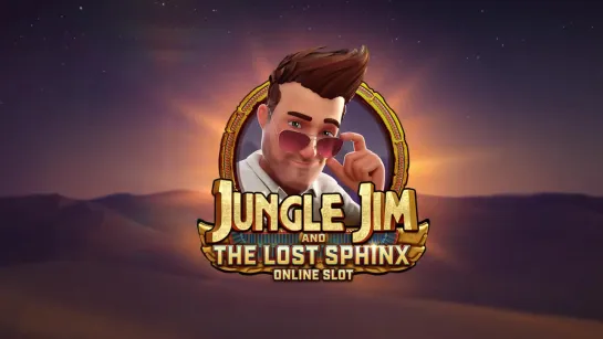 Jungle Jim and the Lost Sphinx Online Slot Promo