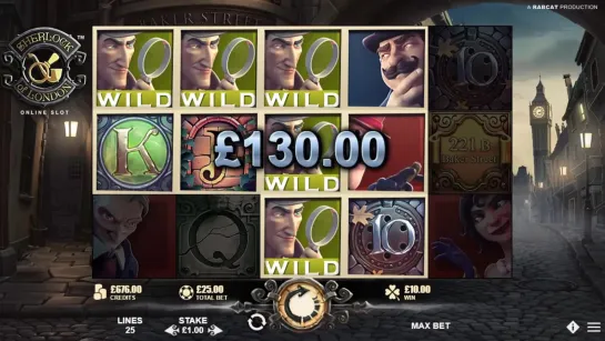 Sherlock of London Slot