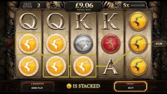 Game Of Thrones Slot Machine - Microgaming