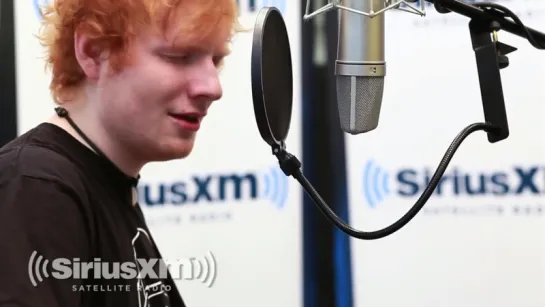 Ed Sheeran - We Found Love (Rihanna Cover) (Live @ SiriusX Radio)